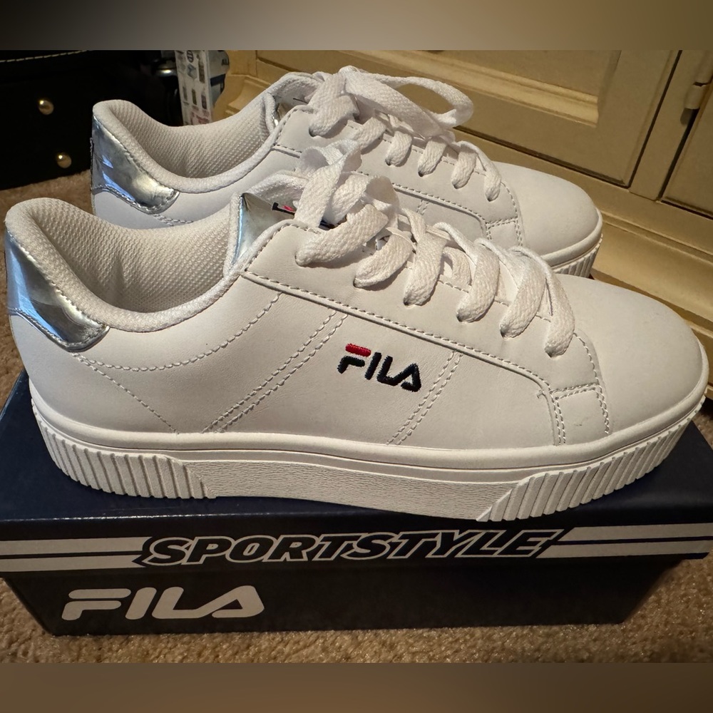 Fila Panache 19 white/silver